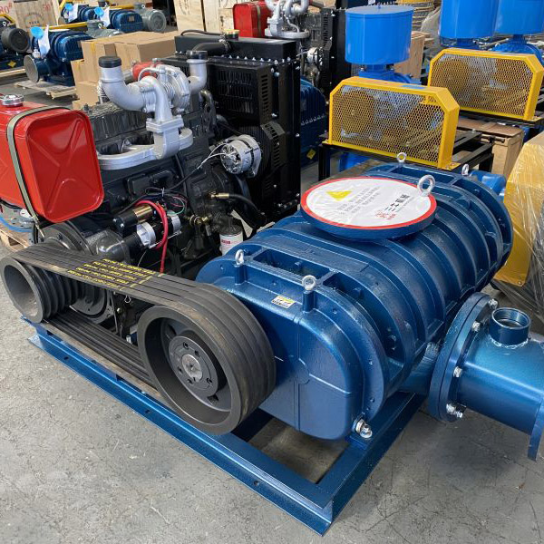 Diesel Roots Blower: Эффективное и надежное решение для промышленных вентиляторов