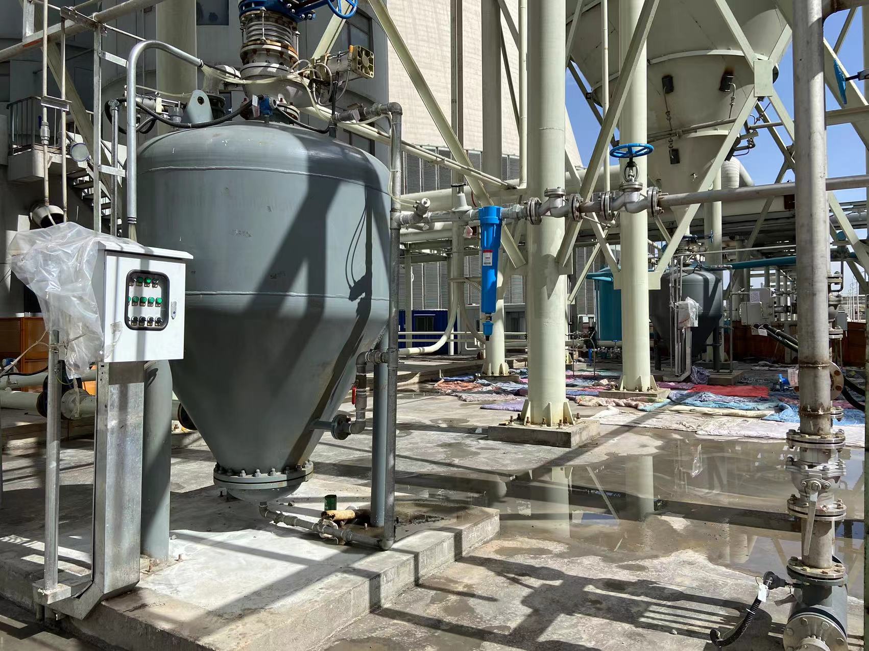 Невидимая спасательная линия: как Yinchi Pneumatic Conving Systems Power Современные цементные растения